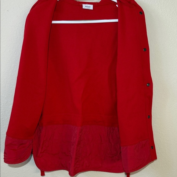 AKRIS Punto Wool Hooded Jacket - Picture 5 of 10